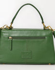 Never Mind Western Cross Body Genuine Leather Handbag Purse Wallet Bag For Women Girls