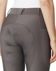 28 In OVATION American stylish Women's Equinox Full Seat Tight - Steel Grey