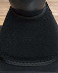 Hilason Western Horse No Turn Bell Boots Leg Protection Durable Black Small