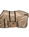 HILASON Horse Fly Sheet - Summer Spring UV Protection Mesh Bug Mosquito FlySheet for Horses | Fly-Sheet