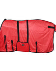 HILASON Horse Fly Sheet UV Protect Mesh Bug Mosquito Summer Spring Red