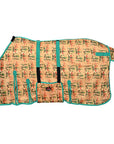 HILASON Horse Fly Sheet - Summer Spring UV Protection Mesh Bug Mosquito FlySheet for Horses | Fly-Sheet