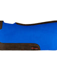 Hilason Western Wool Felt Horse Saddle Pad W/ Leather Border