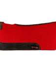 Hilason Western Wool Felt Horse Saddle Pad W/ Leather Border