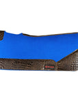 32X30 In Hilason Western Felt Horse Saddle Pad W/ Croc Leather Border