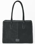 American Darling Tote Genuine Suede Leather Women Bag Western Handbag