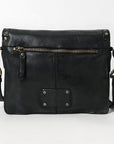 Spaghetti Western Crossbody Genuine Leather Women Bag Western Handbag Purse