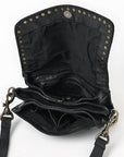 Spaghetti Western Crossbody Genuine Leather Women Bag Western Handbag Purse