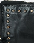 Spaghetti Western Wallet Genuine Leather Women Bag Western Handbag Purse