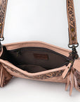 American Darling Crossbody Hand Tooled Genuine Western Leather Women Bag