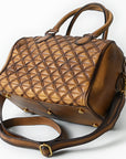 American Darling Tote Bag Beautifully Quilted Genuine Leather women bag