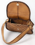 American Darling Shoulder Genuine Leather Women Bag Western Handbag Purse