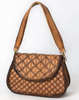 American Darling Shoulder Genuine Leather Women Bag Western Handbag Purse