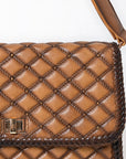 American Darling Shoulder Genuine Leather Women Bag Western Handbag Purse