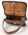American Darling Shoulder Genuine Leather Women Bag Western Handbag Purse