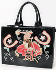 American Darling Tote Genuine Leather Women Bag Western Handbag Purse