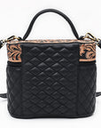 American Darling Crossbody Bag Beautifully Hand Tooled Leather women