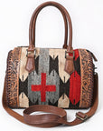 American Darling Tote Beautifully Saddle Blanket women bag Handbag
