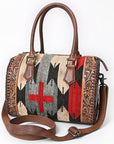American Darling Tote Beautifully Saddle Blanket women bag Handbag