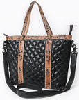 American Darling Tote Beautifully Hand tooled Leather women bag Handbag