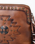 American Darling Crossbody Genuine Leather Women Bag Western Handbag Purse