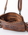 American Darling Crossbody Genuine Leather Women Bag Western Handbag Purse