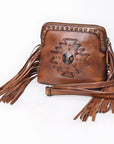 American Darling Crossbody Genuine Leather Women Bag Western Handbag Purse
