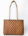 American Darling Tote Genuine Leather Women Bag Western Handbag Purse