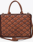 American Darling Tote Beautifully Quilted Genuine Leather women handbag
