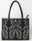 American Darling Tote Genuine Leather Women Bag Western Handbag Purse