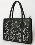 American Darling Tote Genuine Leather Women Bag Western Handbag Purse