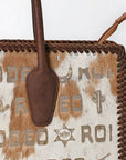 American Darling Tote Hair-On Genuine Leather Women Bag Western Handbag Purse