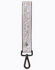 American Darling ADKR217 Hand Tooled Genuine Leather Wristlet Key Ring