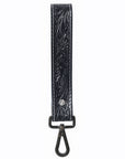 American Darling ADKR217 Hand Tooled Genuine Leather Wristlet Key Ring