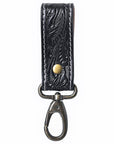 American Darling Hand Tooled Genuine Leather Wristlet Key Ring