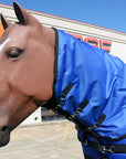 Hilason 1200D Waterproof Winter Horse Turnout Blanket Neck Cover Belly Wrap