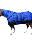Hilason 1200D Waterproof Winter Horse Turnout Blanket Neck Cover Belly Wrap