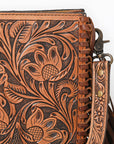 American Darling Cross Body Hand Tooled Genuine Leather women bag western Handbag Purse