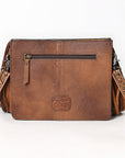 American Darling Messenger Hand Tooled Genuine Leather Women Bag Western Handbag Purse