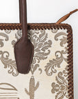 American Darling Tote Hair-On Genuine Leather Women Bag Western Handbag Purse