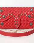 American Darling Shoulder Genuine Leather women bag western handbag purse