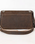 American Darling Crossbody Hand Tooled Genuine Leather Women Bag Western Handbag Purse