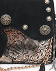 American Darling Small Crossbody Bag Beautifully Suede Leather women
