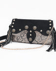 American Darling Small Crossbody Bag Beautifully Suede Leather women