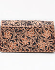 American Darling Small Crossbody Bag Beautifully Hand Tooled Leather women