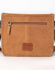 American Darling Crossbody Suede Genuine Leather Women Bag Western Handbag Purse