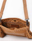 American Darling Crossbody Suede Genuine Leather Women Bag Western Handbag Purse