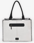 American Darling Tote Beautifully Leather Embroidered Design women handbag