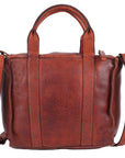 Spaghetti Western Tote Genuine Leather women bag western handbag purse