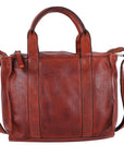 Spaghetti Western Tote Genuine Leather women bag western handbag purse